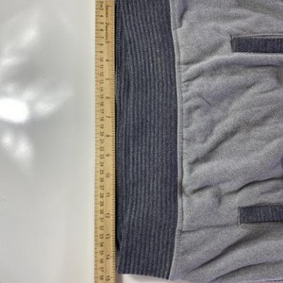 Ivivva Lululemon Girls Gray Quarter Zip Pullover Cheer Athletic Sport 12 - Picture 8 of 8